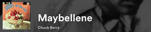 Rock It Up Maybellene