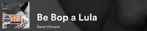 Rock It Up be bop a lula