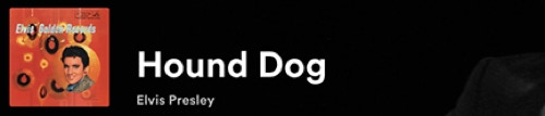 Rock It Up hound dog