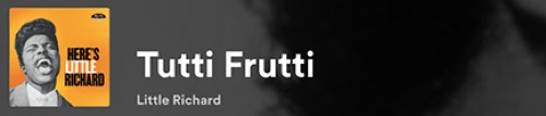 Rock It Up tutti frutti