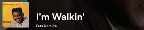 Rock It Up i'm walkin'