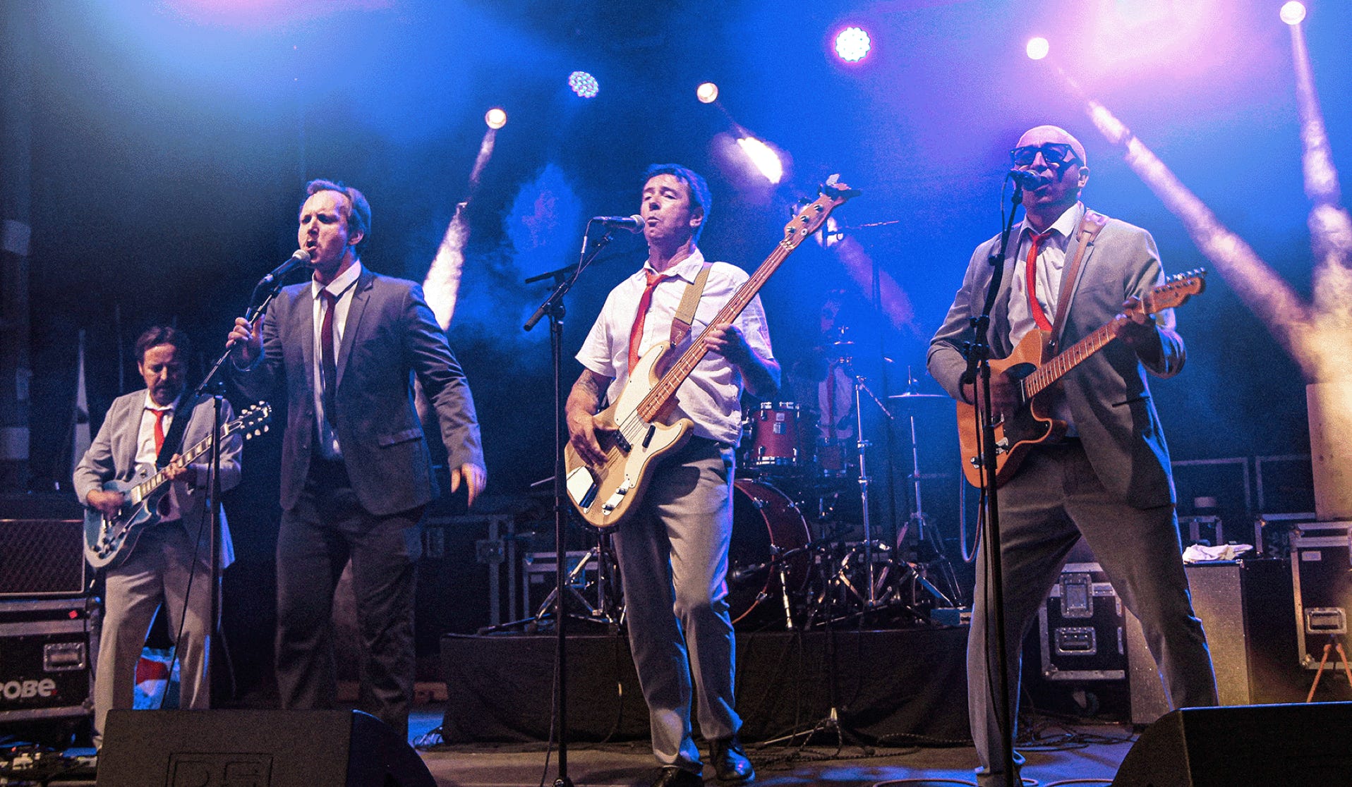 Rock It Up groupe reprises Rock'n'roll Haute-Savoie